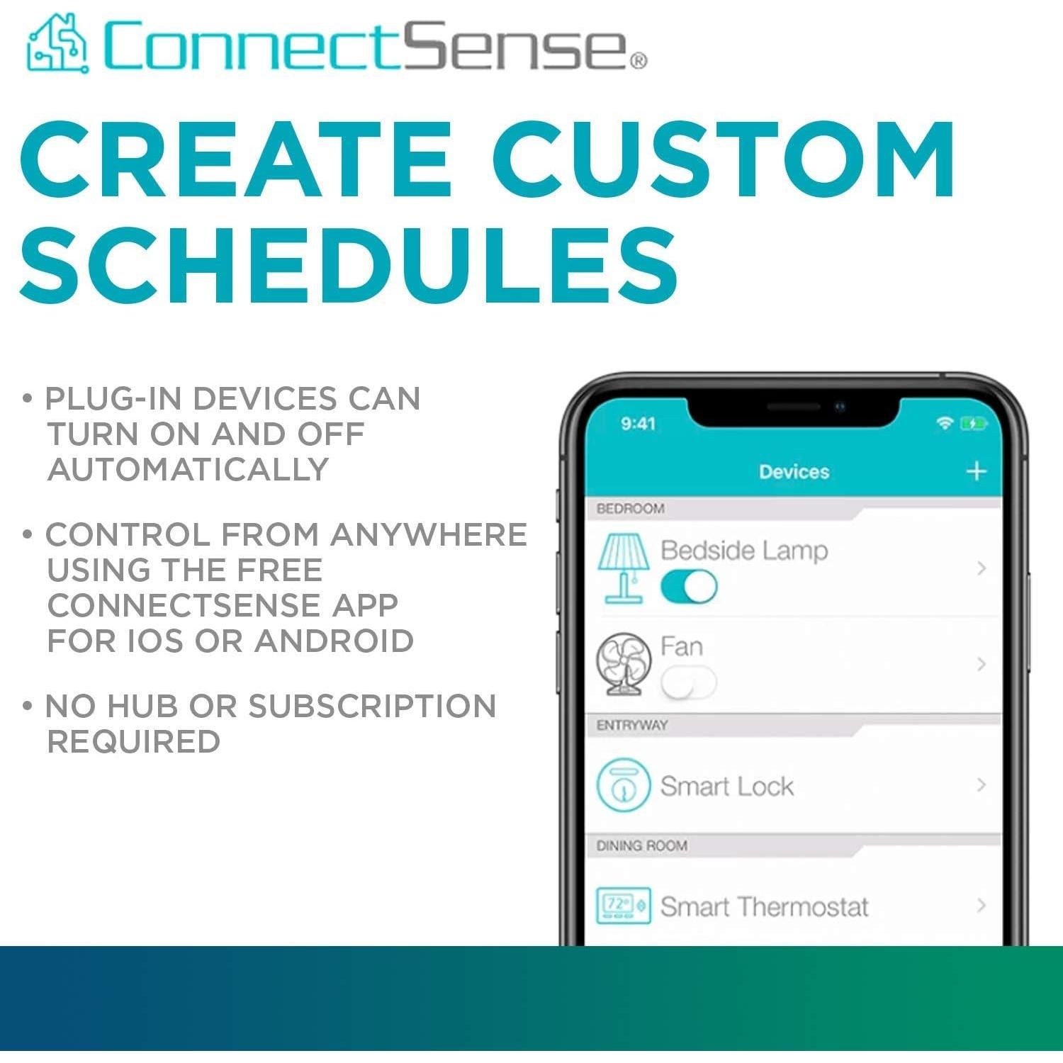 Enchufe Inteligente Grid Connect CS-SO-2 Control por Voz