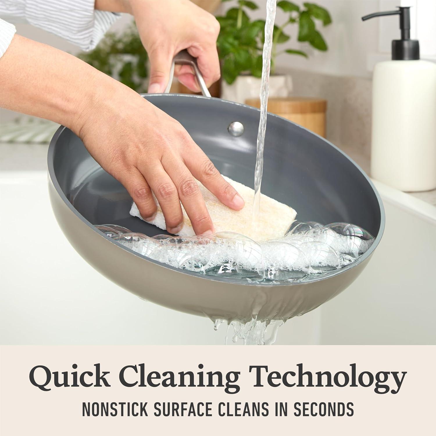 Set de Sartenes Calphalon 8" y 10" Cerámicas Antiadherentes