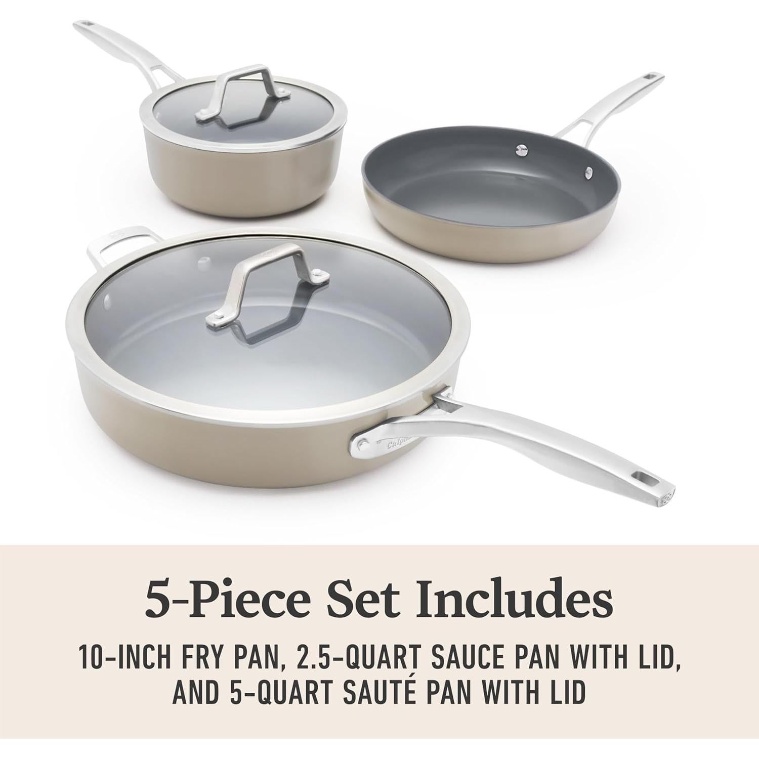 Set de Sartenes Calphalon 8" y 10" Cerámicas Antiadherentes