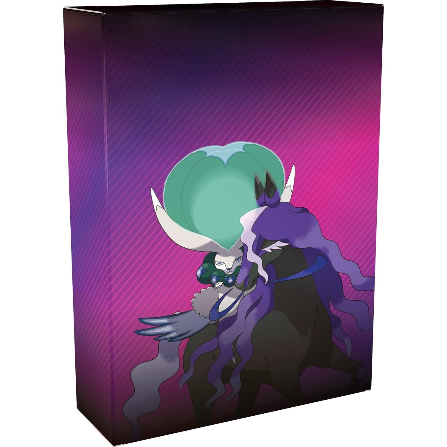 Mazo Pokémon TCG Shadow Rider Calyrex VMAX 60 Cartas Listas