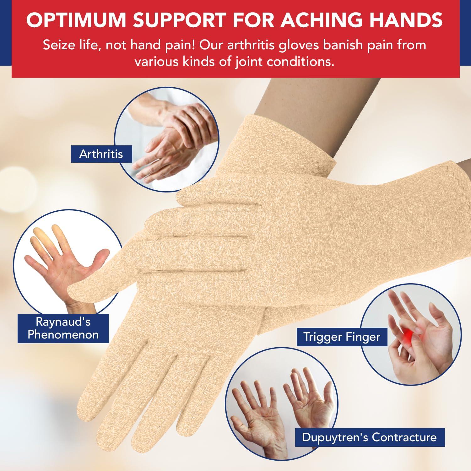 Guantes de Compresión Dr. Arthritis para Artritis - Pequeño