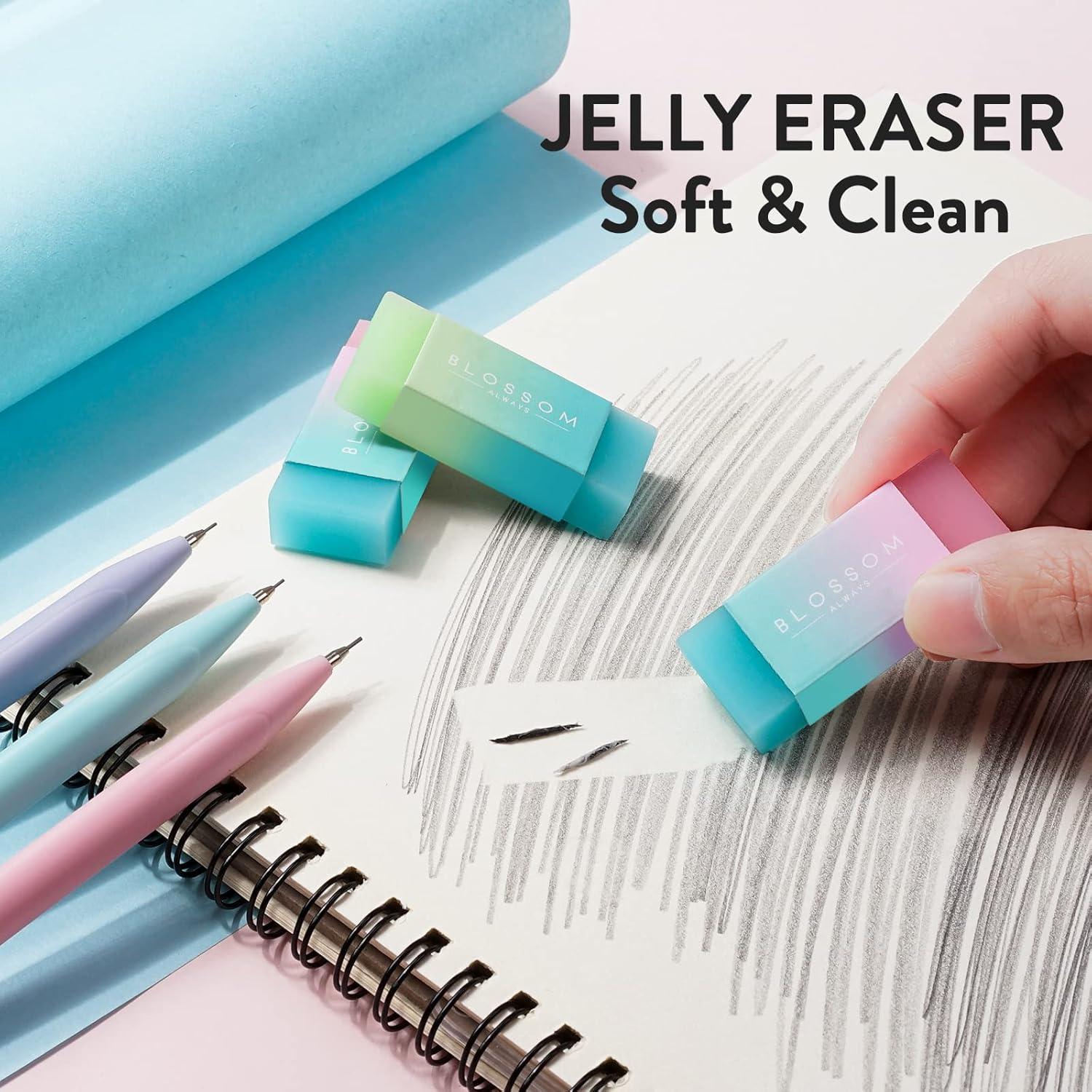 Juego de Lápices Mecánicos Four Candies 6PCS 0.5 y 0.7mm