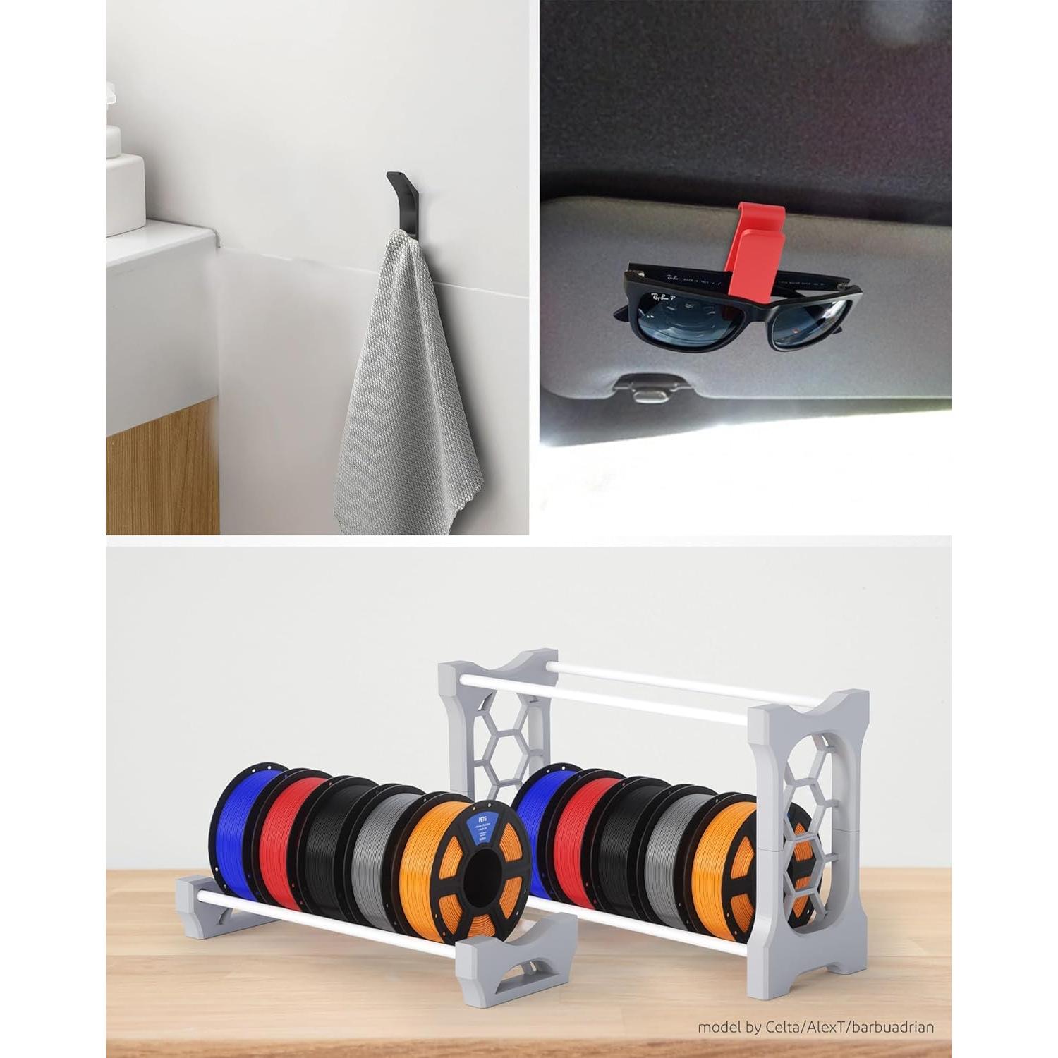 Filamento ELEGOO PETG 1.75mm Azul 1KG para Impresora 3D