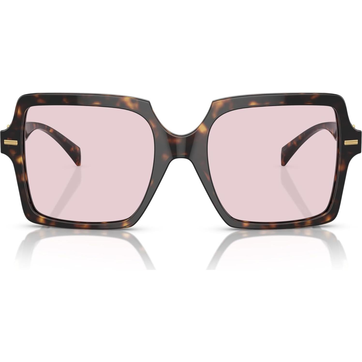 Gafas de Sol Versace Mujer Marco Negro Lentes Grises 55mm