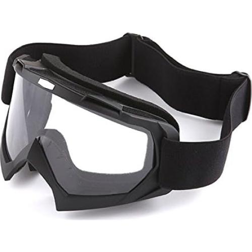 Casco 1Storm MX Adulto XXL + Gafas + Guantes Negro Mate