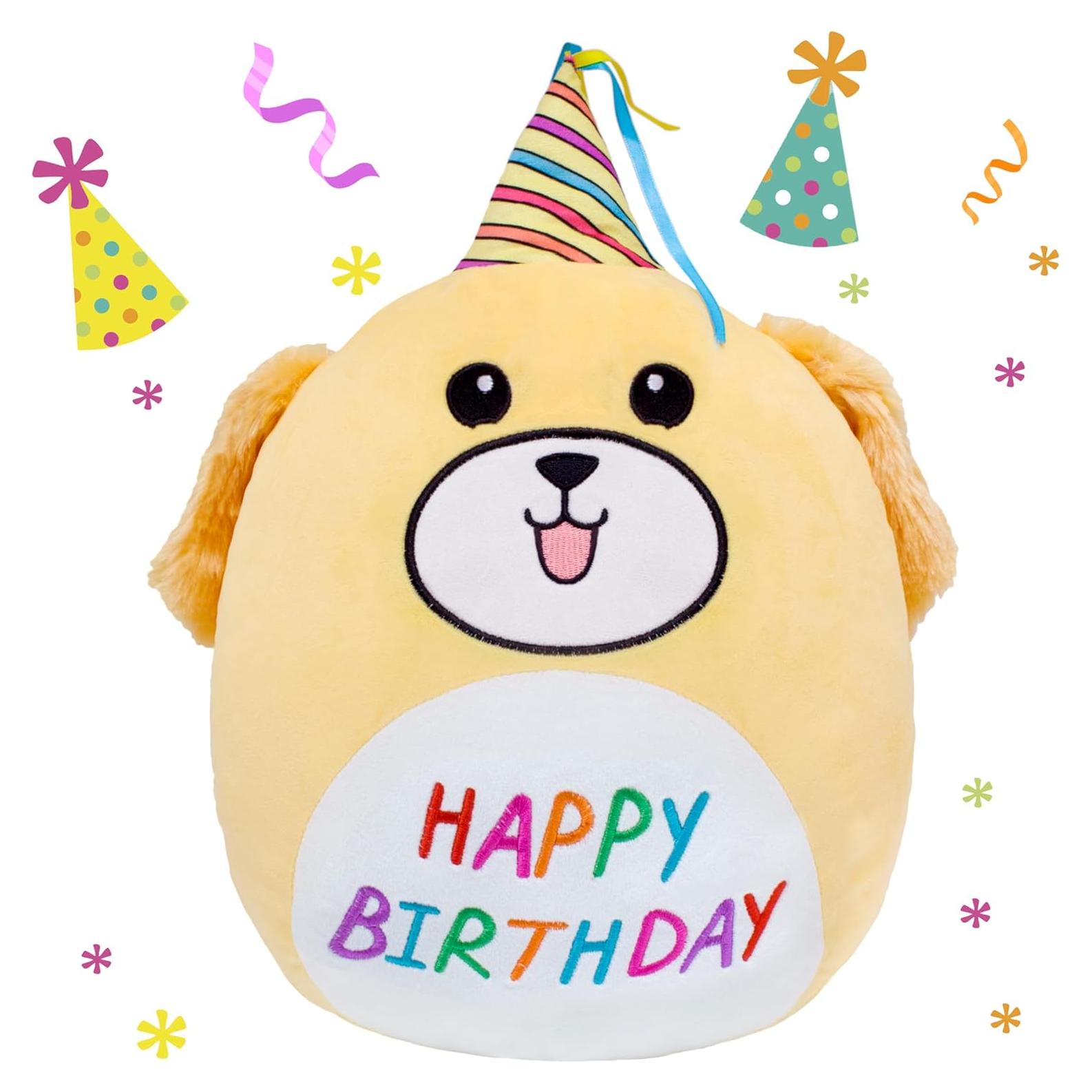 Almohada de Peluche Corgi AmyToo 41.9 cm Regalo Cumpleaños