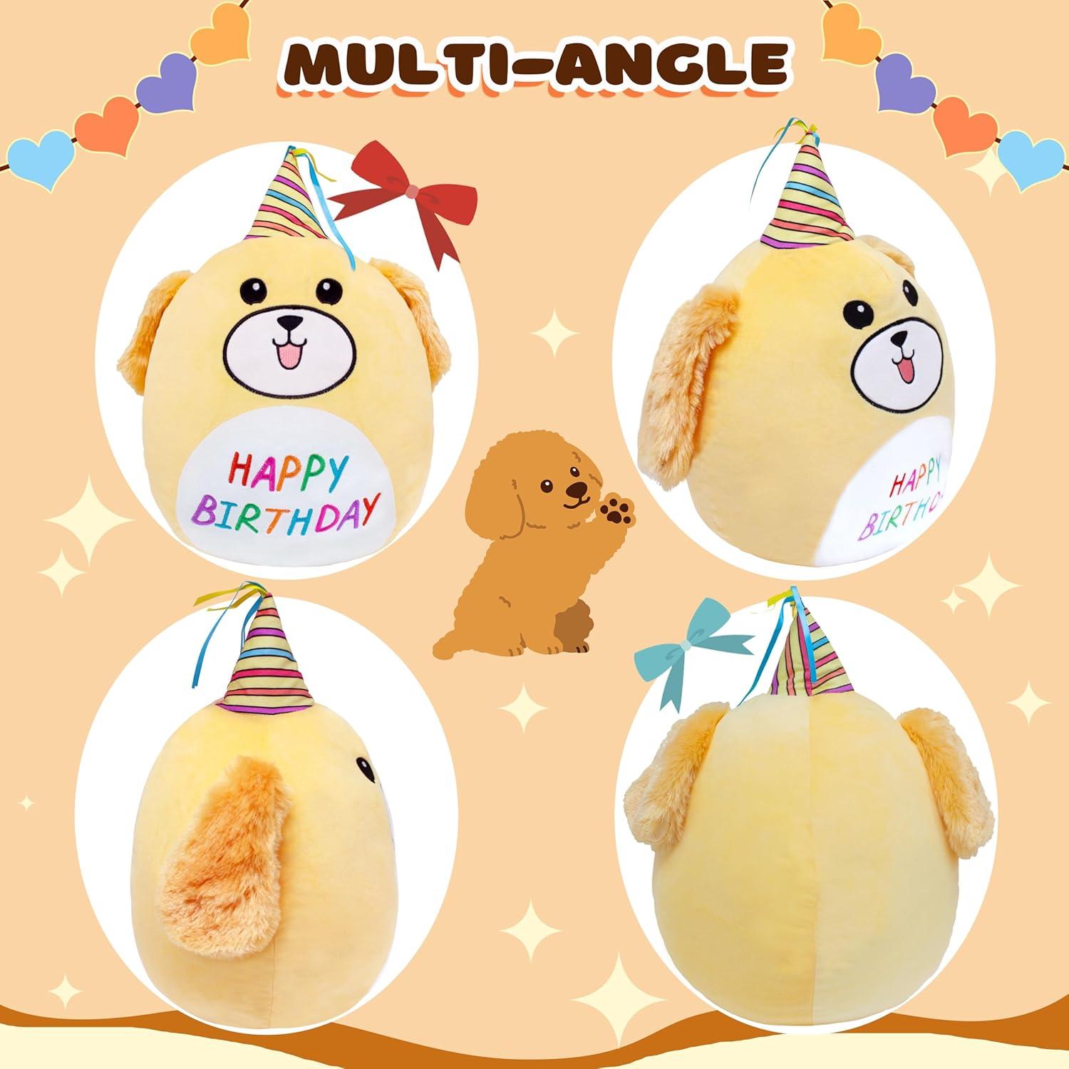 Almohada de Peluche Corgi AmyToo 41.9 cm Regalo Cumpleaños