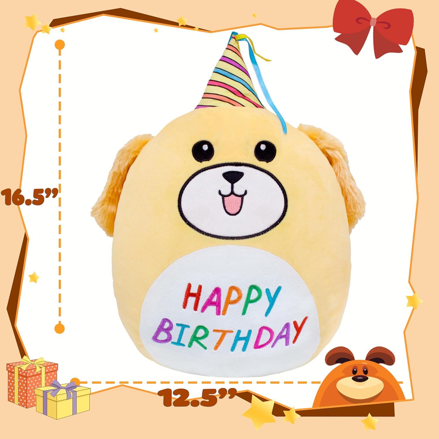 Almohada de Peluche Corgi AmyToo 41.9 cm Regalo Cumpleaños