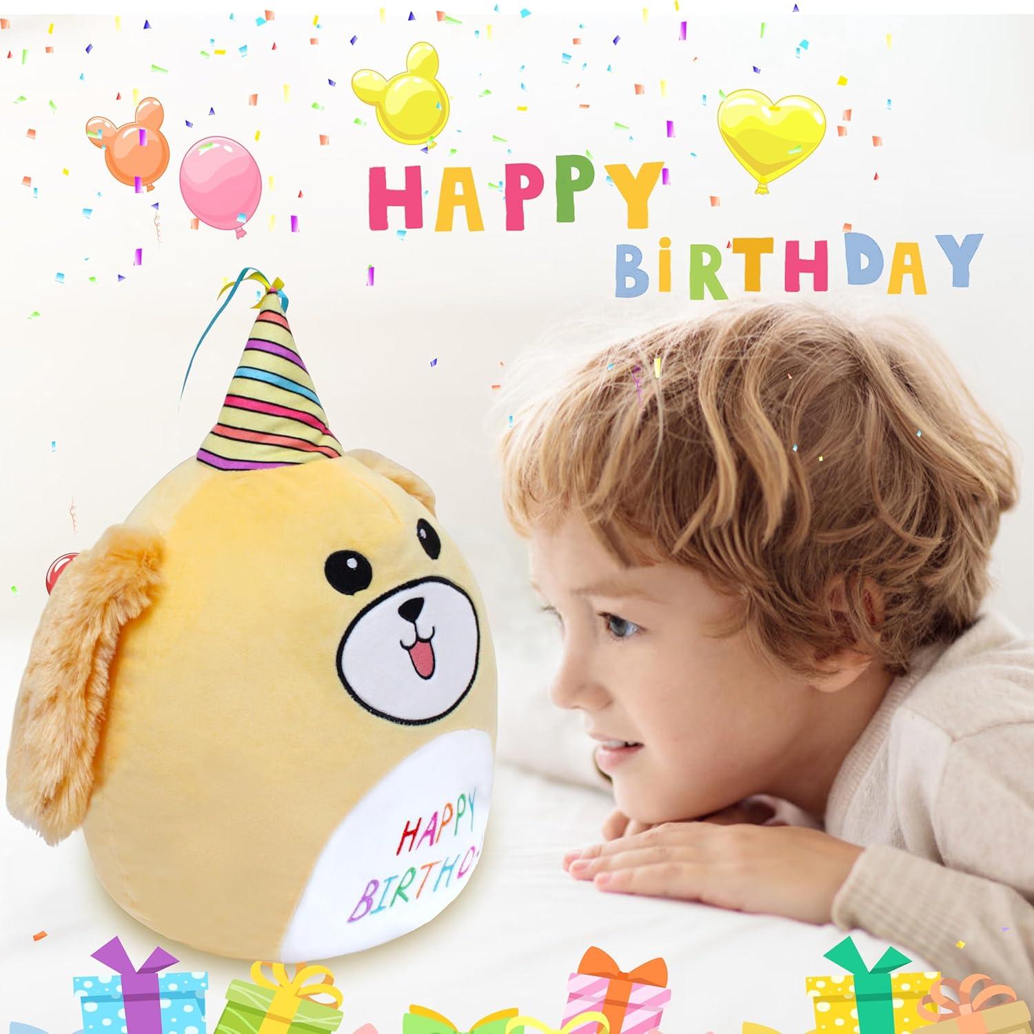 Almohada de Peluche Corgi AmyToo 41.9 cm Regalo Cumpleaños