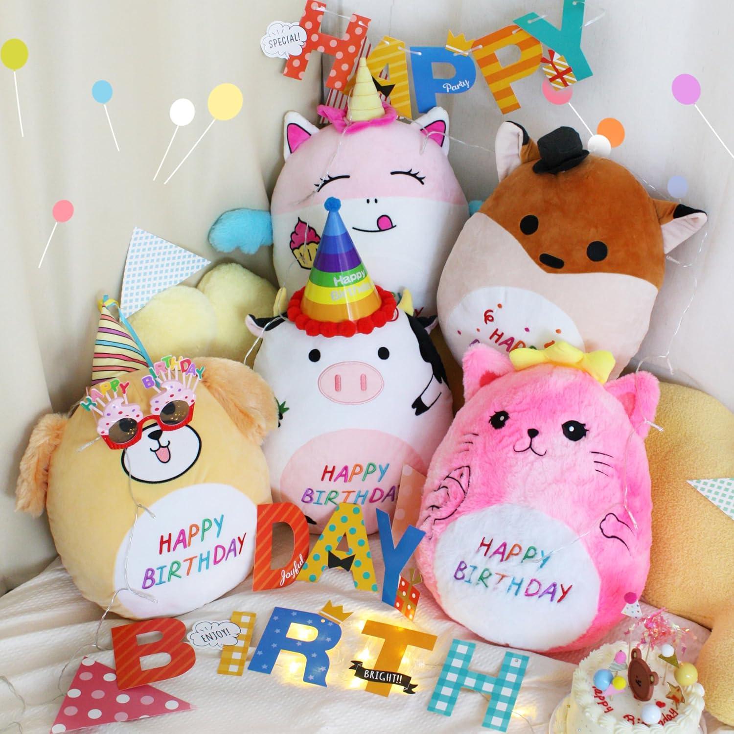 Almohada de Peluche Corgi AmyToo 41.9 cm Regalo Cumpleaños