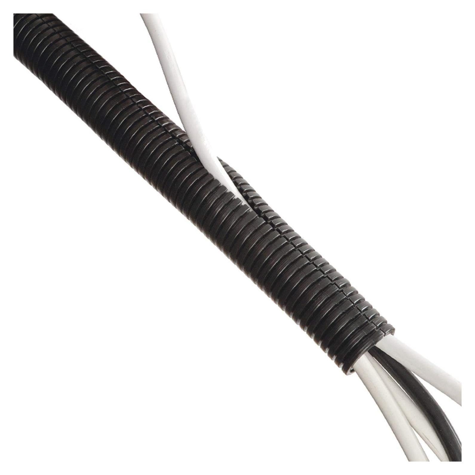 Manga de Cable D-Line Negra 109.77cm 3.2cm Diámetro Flexible