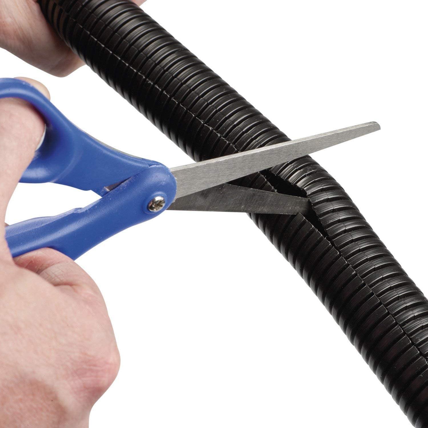 Manga de Cable D-Line Negra 109.77cm 3.2cm Diámetro Flexible