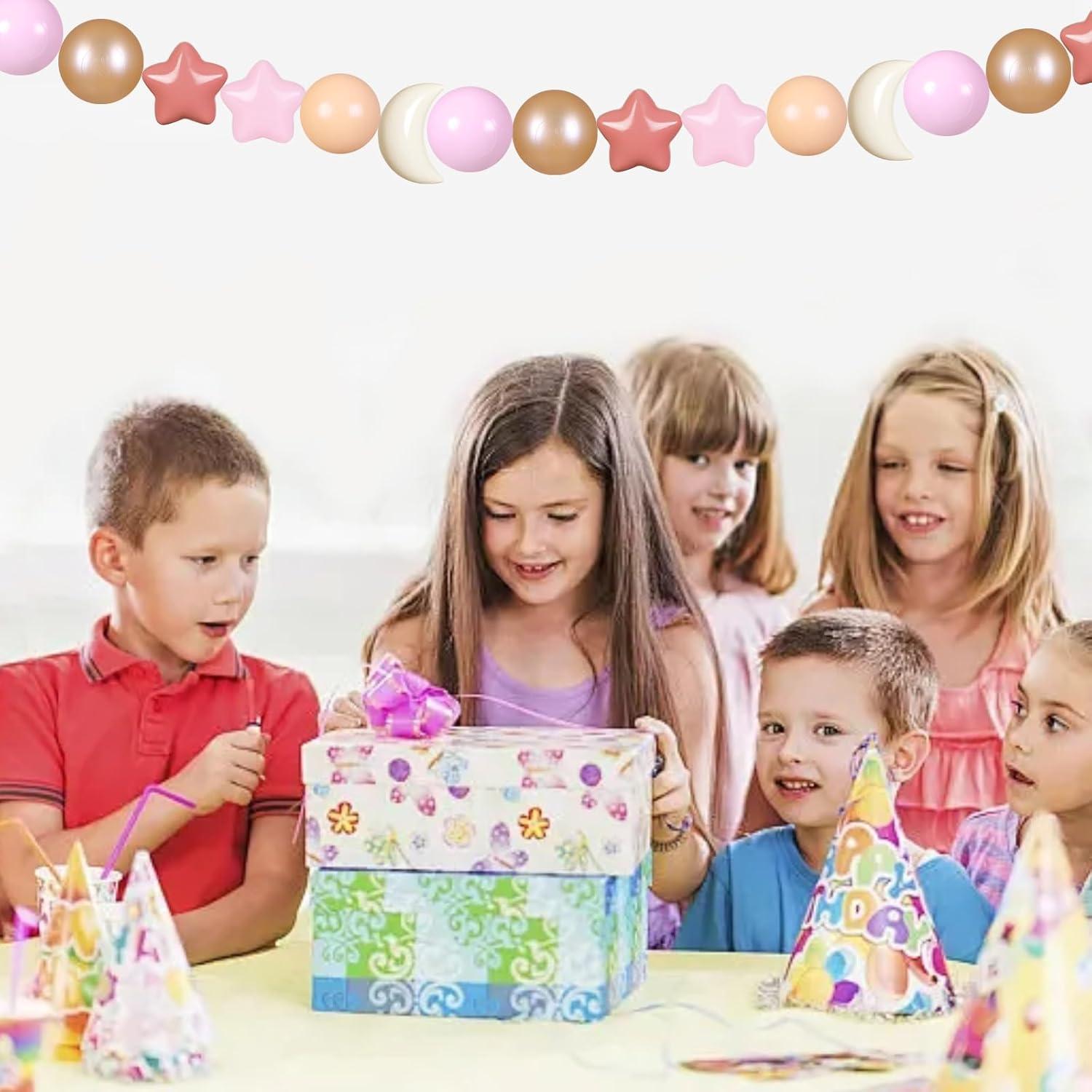 Bolas de Piscina GOGOSO 100pcs Estrellas y Lunas