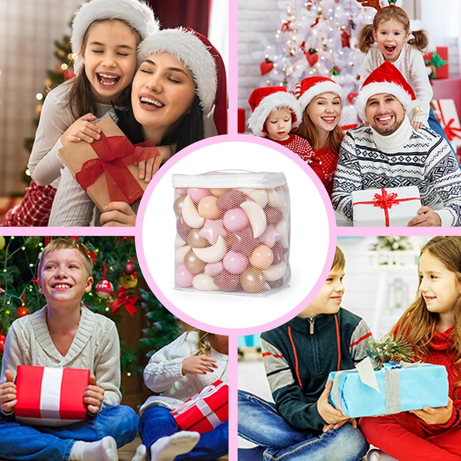 Bolas de Piscina GOGOSO 100pcs Estrellas y Lunas