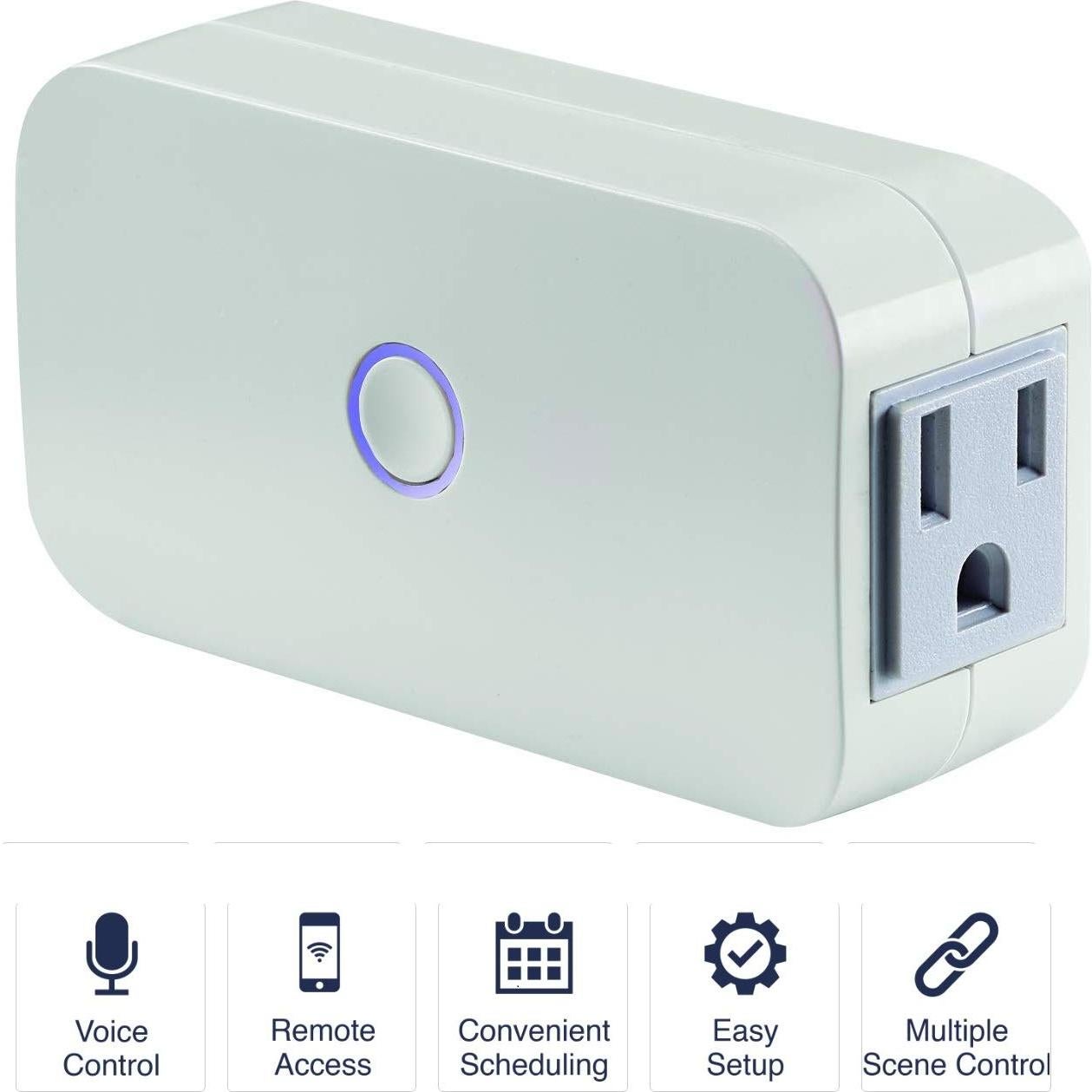 Enchufe Wi-Fi TORK WFIP2EM con Monitoreo de Energía