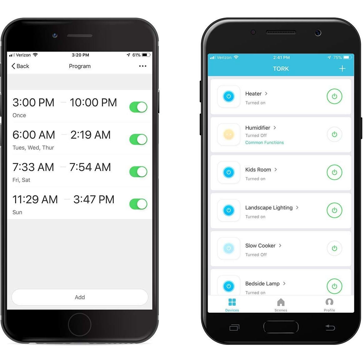 Enchufe Wi-Fi TORK WFIP2EM con Monitoreo de Energía