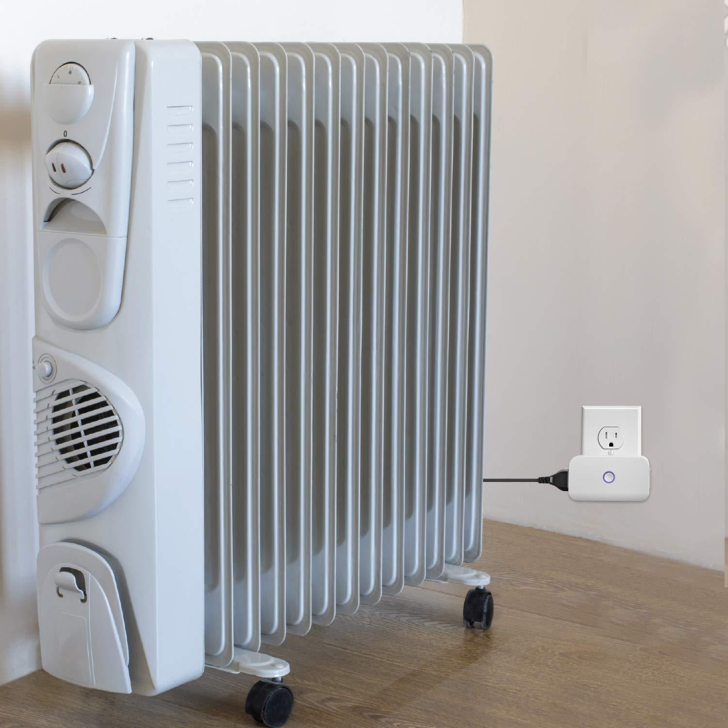 Enchufe Wi-Fi TORK WFIP2EM con Monitoreo de Energía