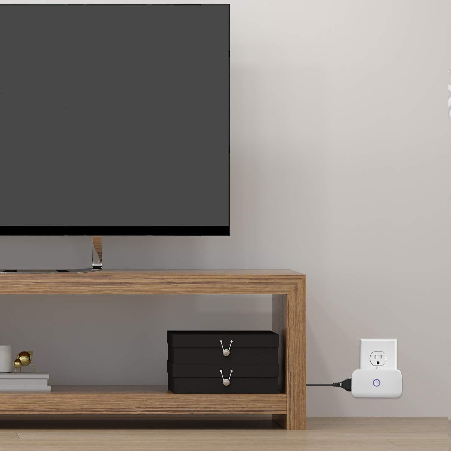 Enchufe Wi-Fi TORK WFIP2EM con Monitoreo de Energía