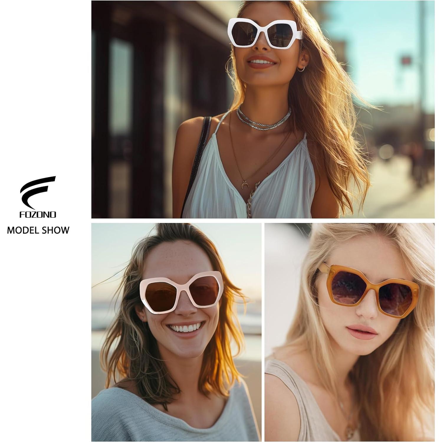 Gafas de sol polarizadas FZN802 UV400 para adultos unisex