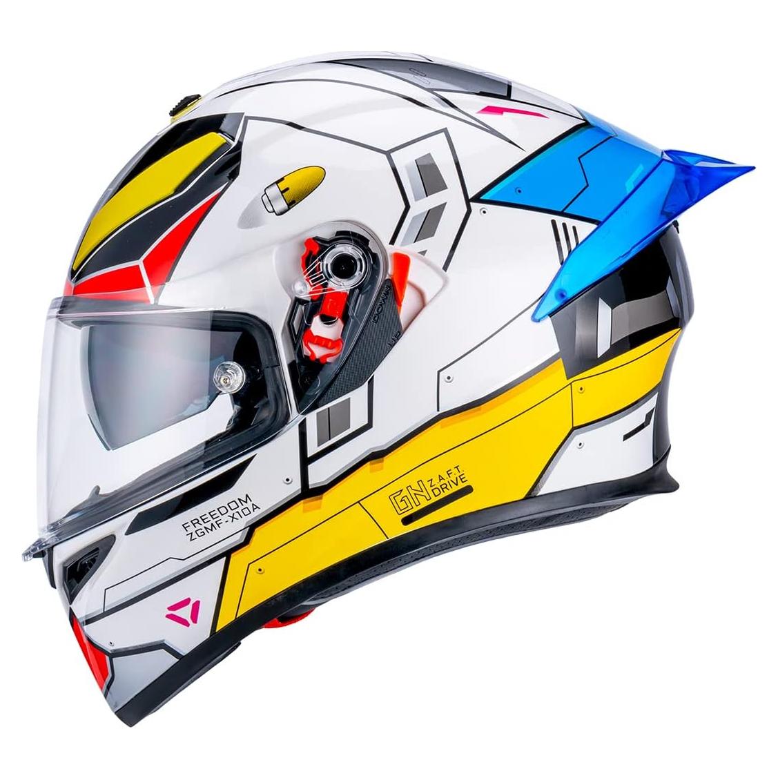 Casco Integral Myamis FF-K5-1 para Moto Unisex Grande