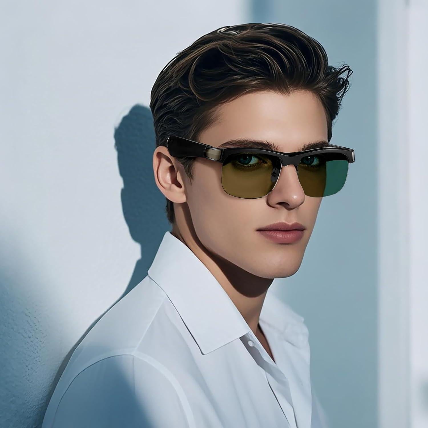 Gafas de Sol Inteligentes Bluetooth UV Polarizadas Unisex