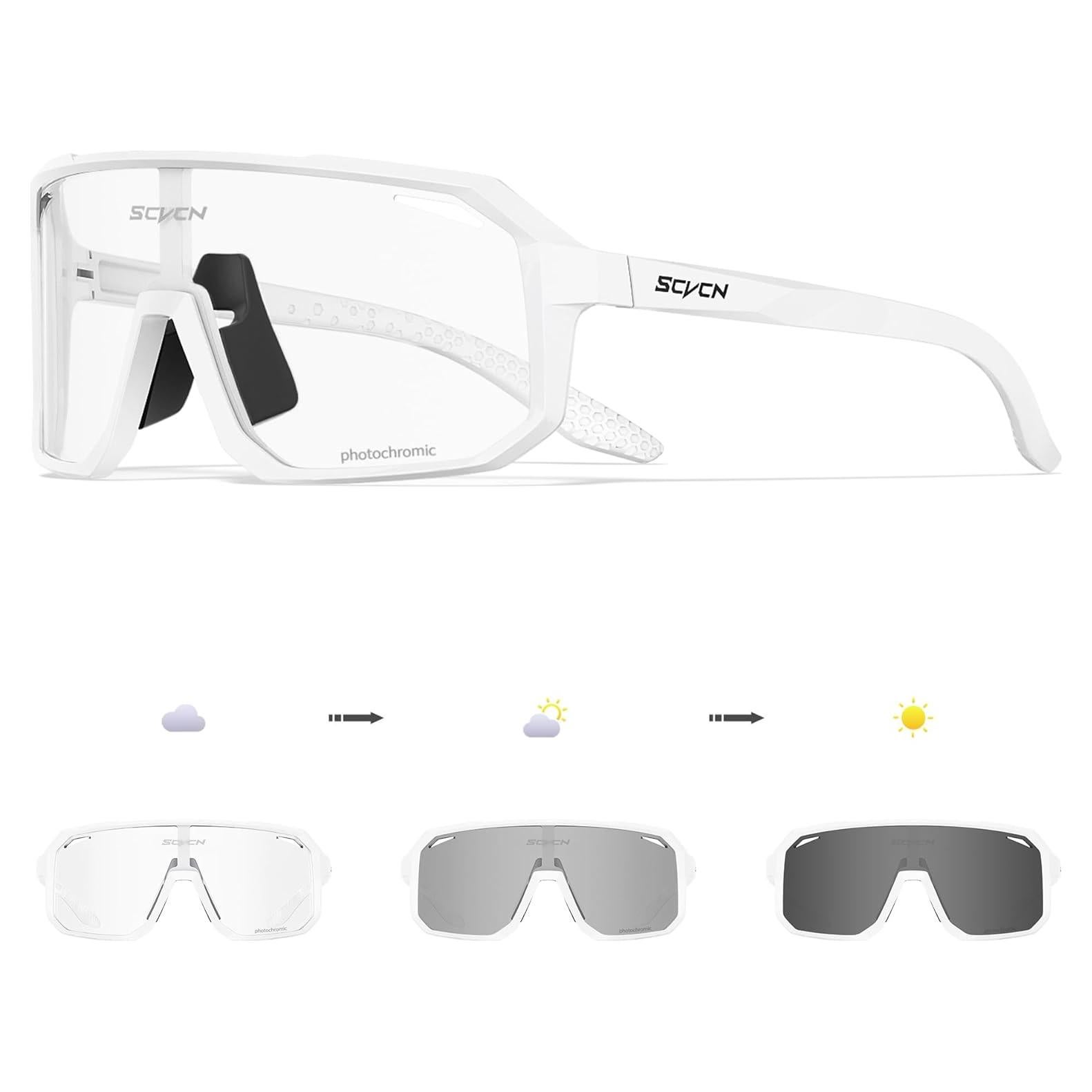 Gafas de Ciclismo SCVCN DZ-S62 Fotoquímicas UV400