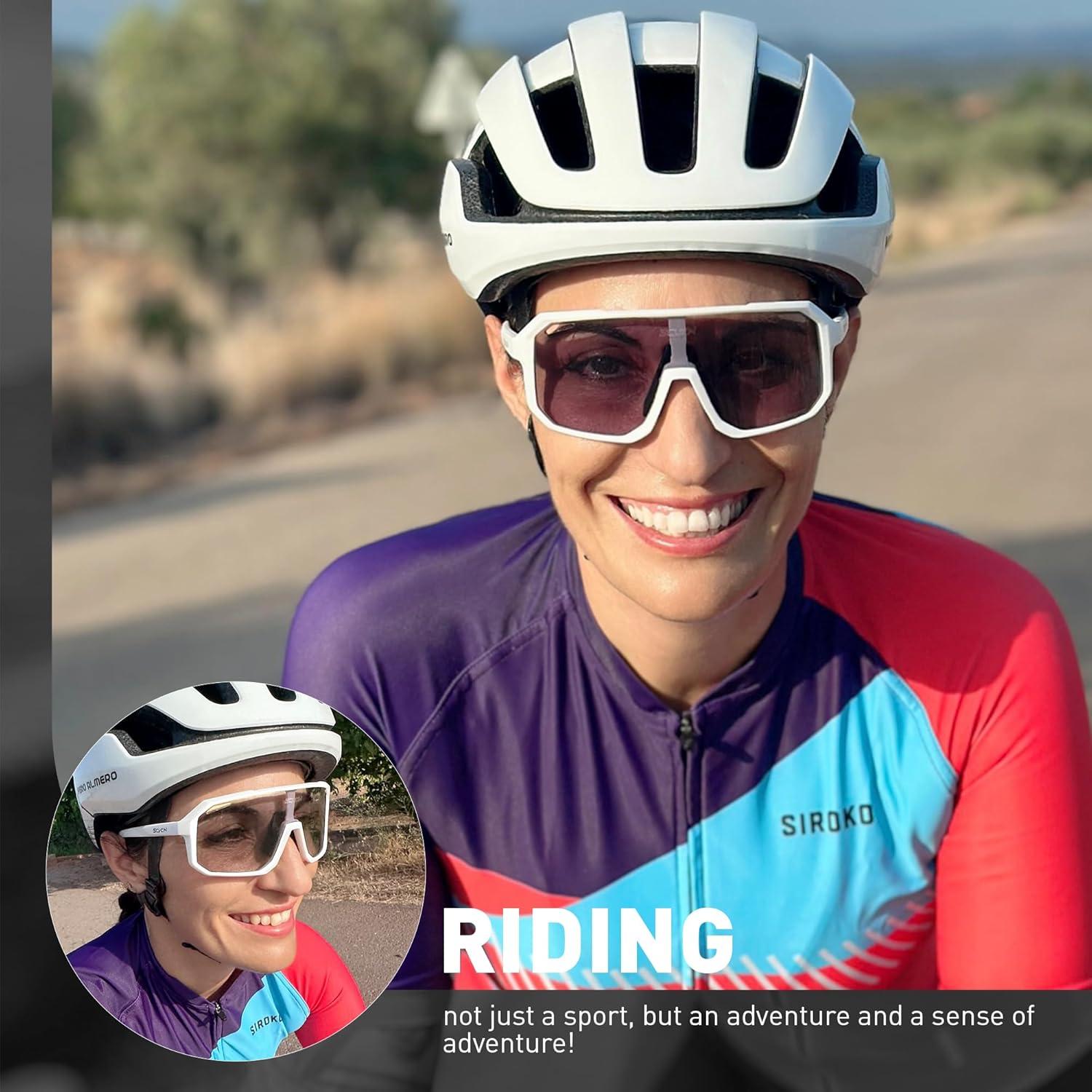 Gafas de Ciclismo SCVCN DZ-S62 Fotoquímicas UV400