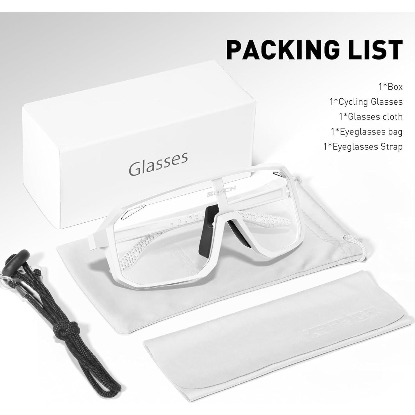 Gafas de Ciclismo SCVCN DZ-S62 Fotoquímicas UV400