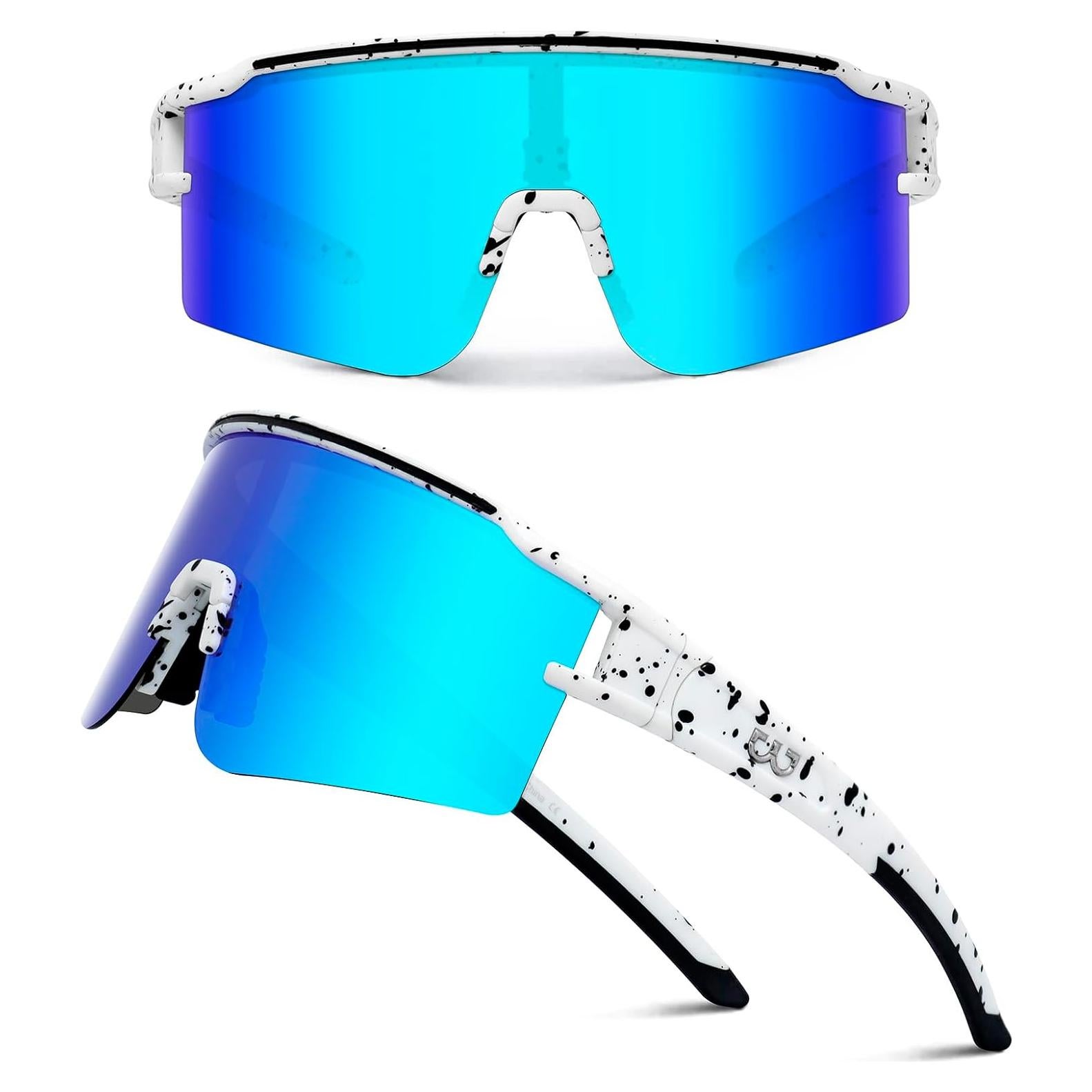 Gafas de sol FMY deportivas con 3 lentes UV400 para ciclismo