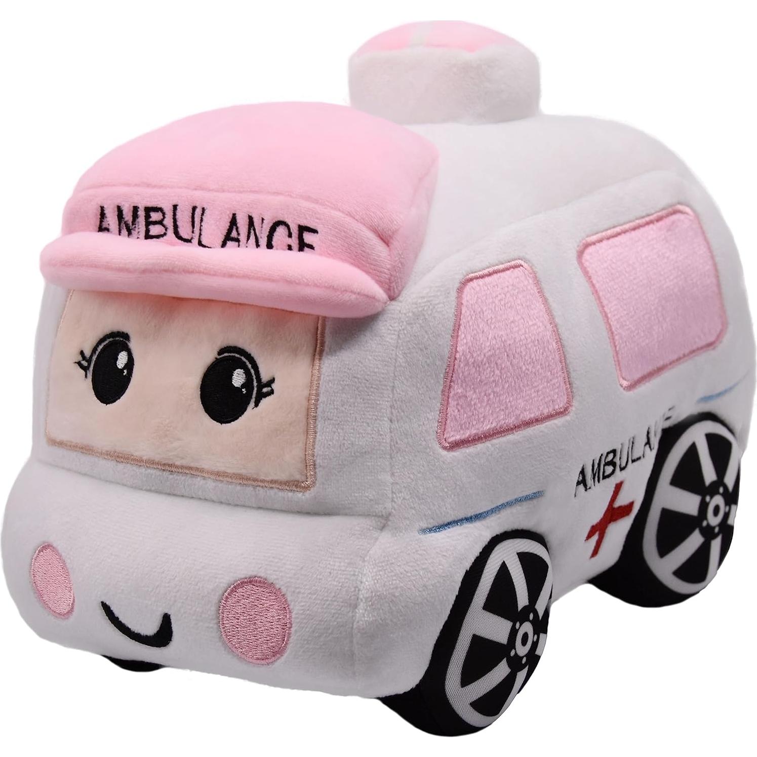 Juguete de Ambulancia de Peluche YONLIT 26.9 cm Suave
