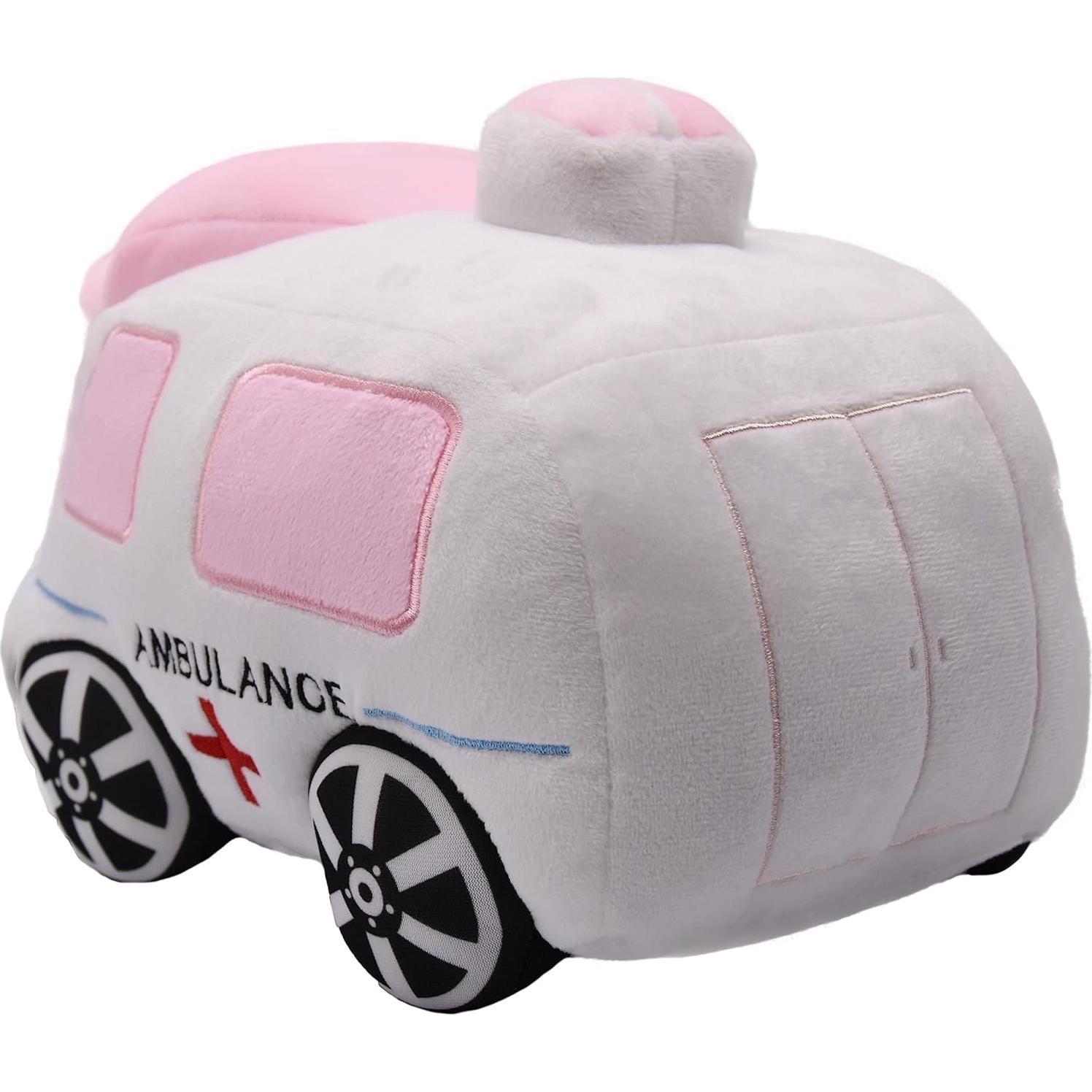 Juguete de Ambulancia de Peluche YONLIT 26.9 cm Suave