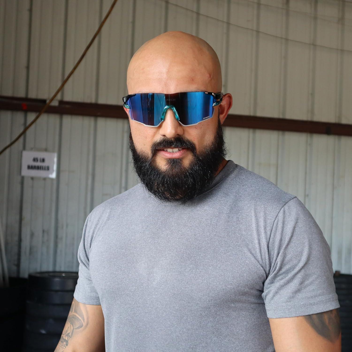 Gafas de Sol TOREGE Z87 para Ciclismo y Deportes - UV