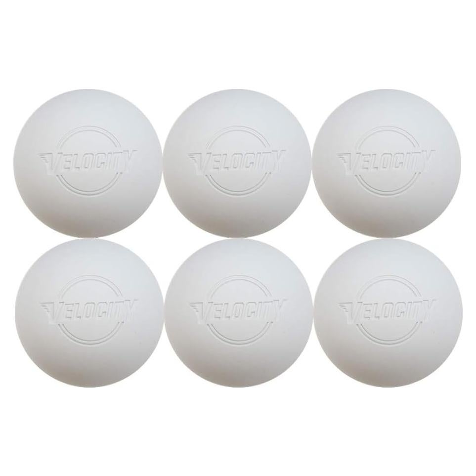 Pelotas de Lacrosse Velocity - 1, 6 o más - Alivio Muscular