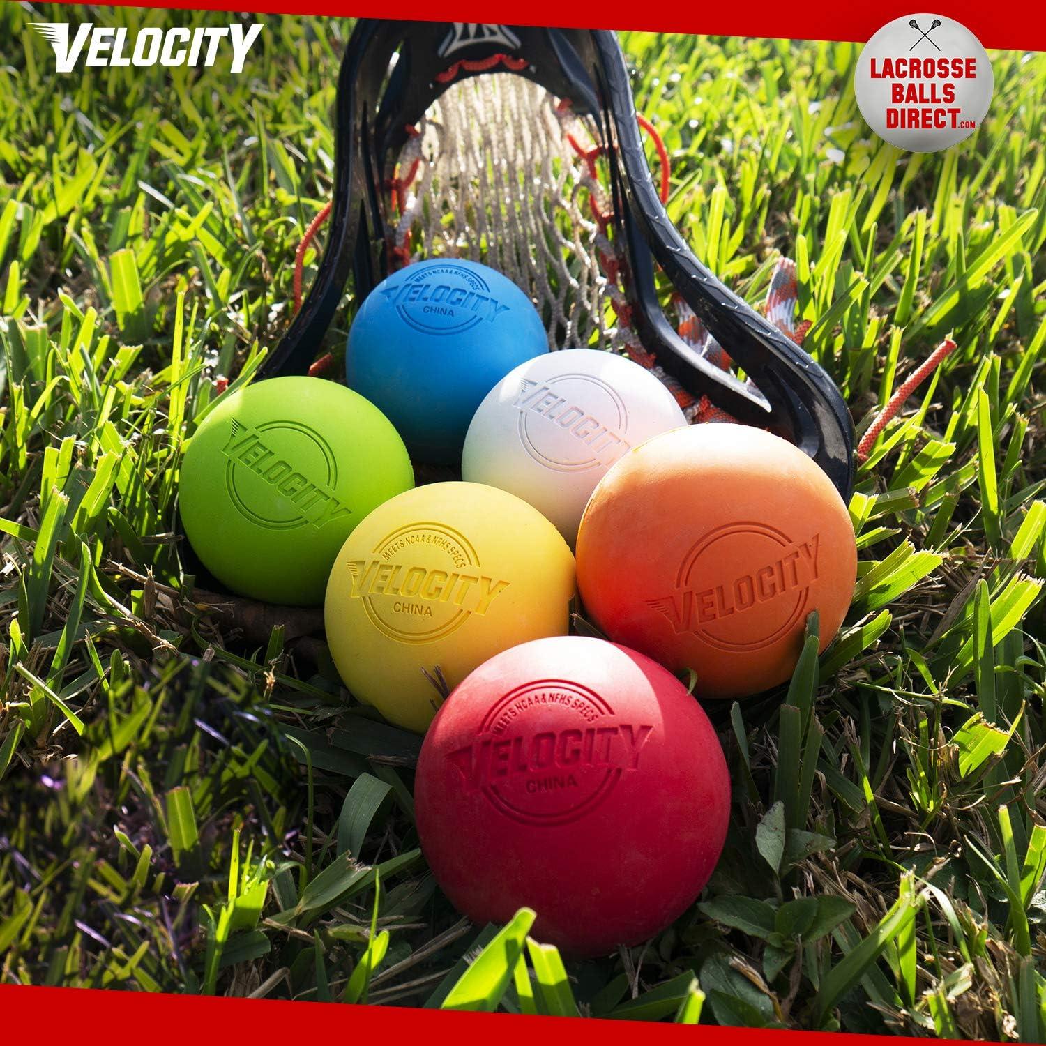 Pelotas de Lacrosse Velocity - 1, 6 o más - Alivio Muscular