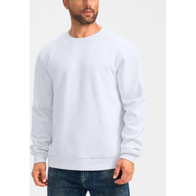 Sudadera G Gradual Forrada de Sherpa para Hombre Mediana Blanca