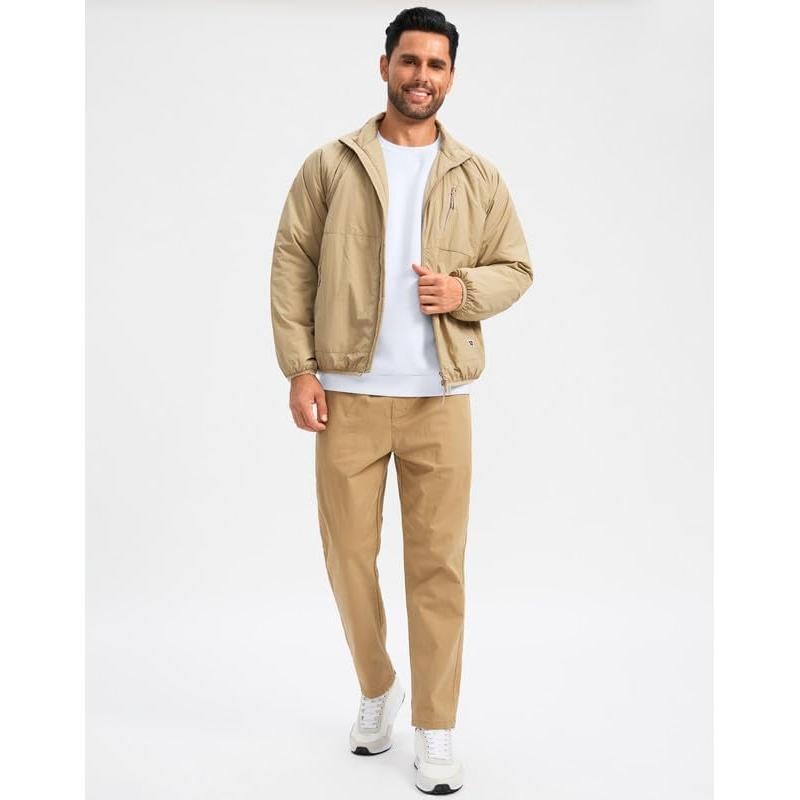 Sudadera G Gradual Forrada de Sherpa para Hombre Mediana Blanca