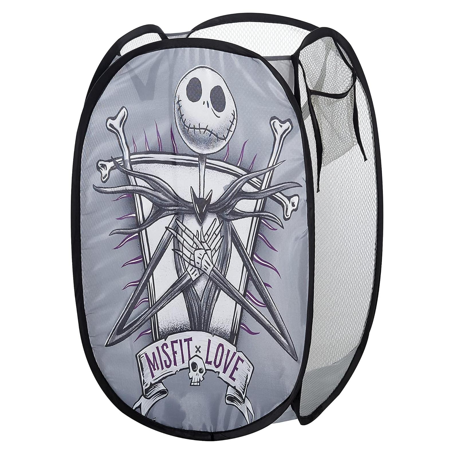 Cesta de Lavandería Plegable Idea Nuova 60L Pesadilla