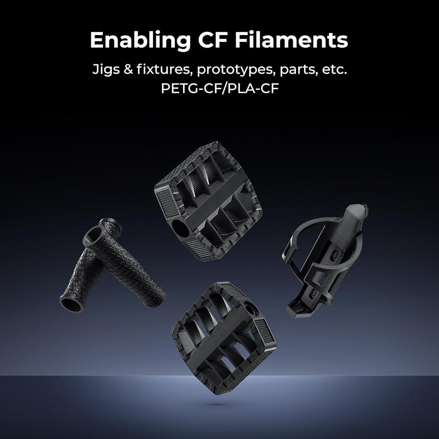 Impresora 3D Creality K1C, 600mm/s, Nivelación Automática