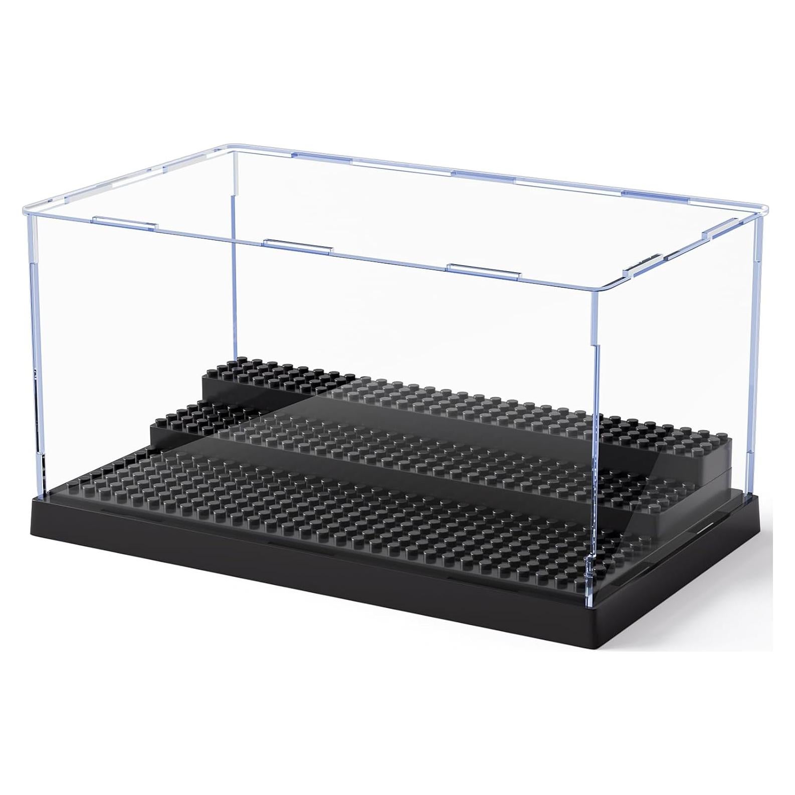 Caja de Exhibición Acrílica Mlikero para Minifiguras 25,5x15,5cm