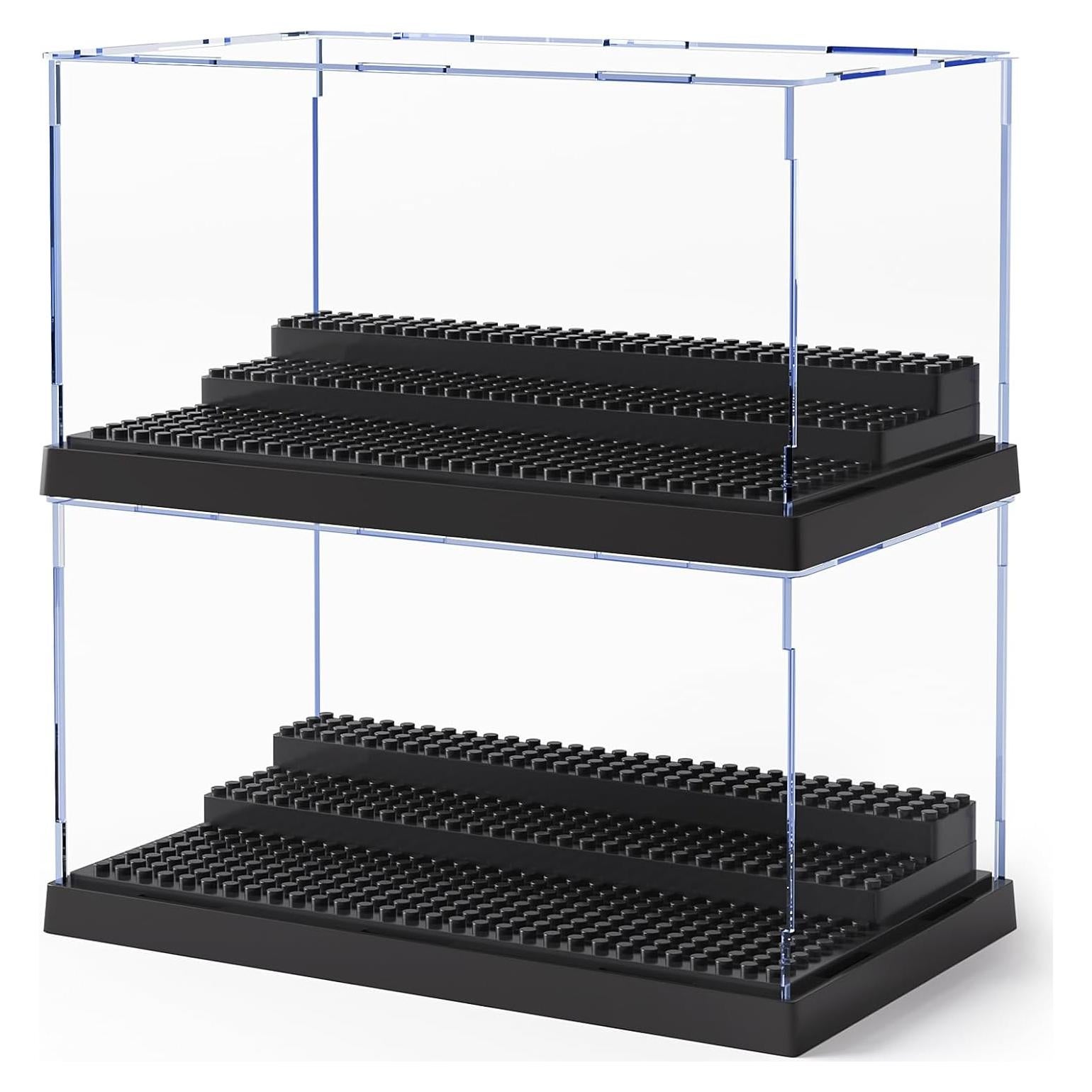 Estuche de Exhibición Mlikero para Minifiguras - Paquete de 2