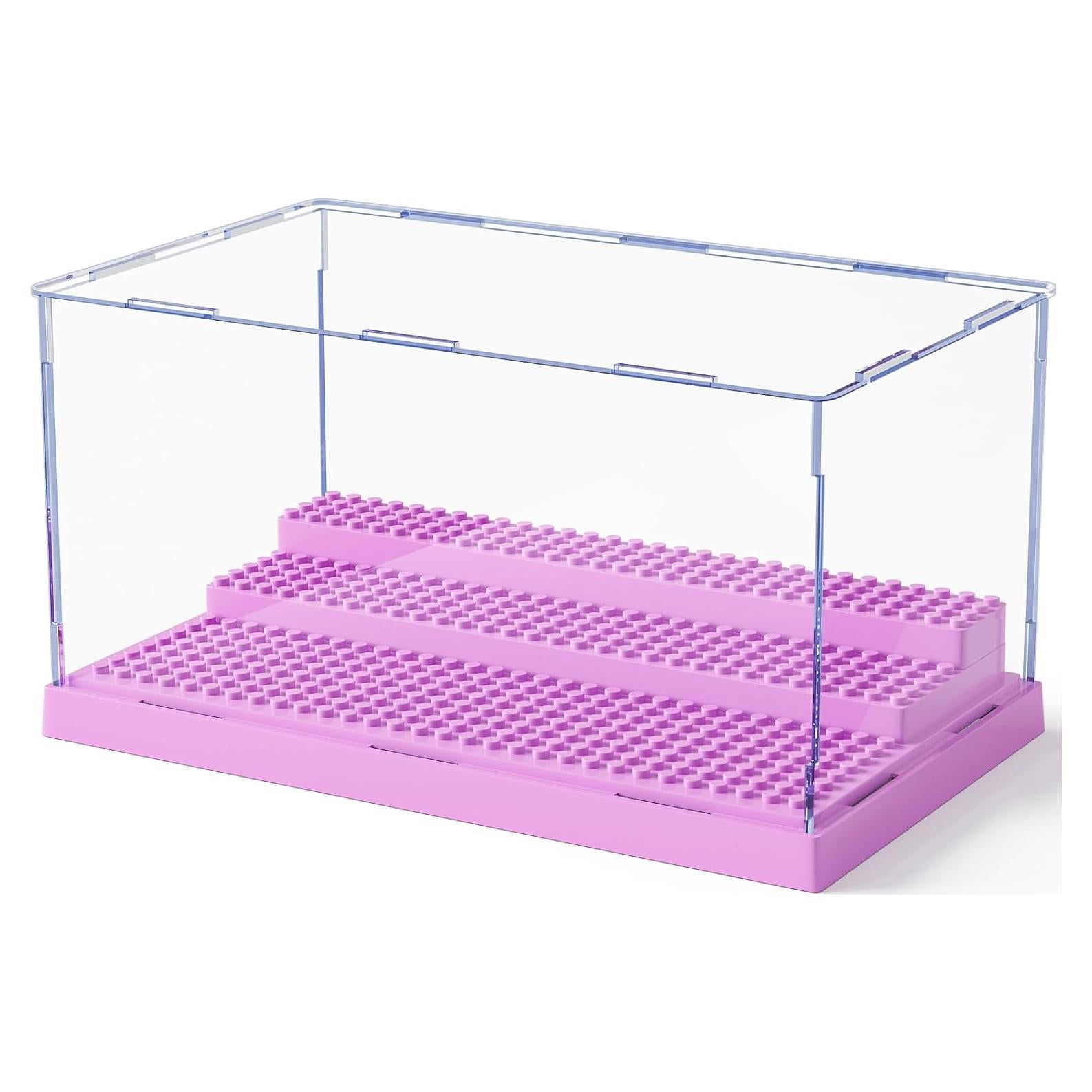 Caja de Exhibición Mlikero para Minifiguras Acrílica 25,4 cm