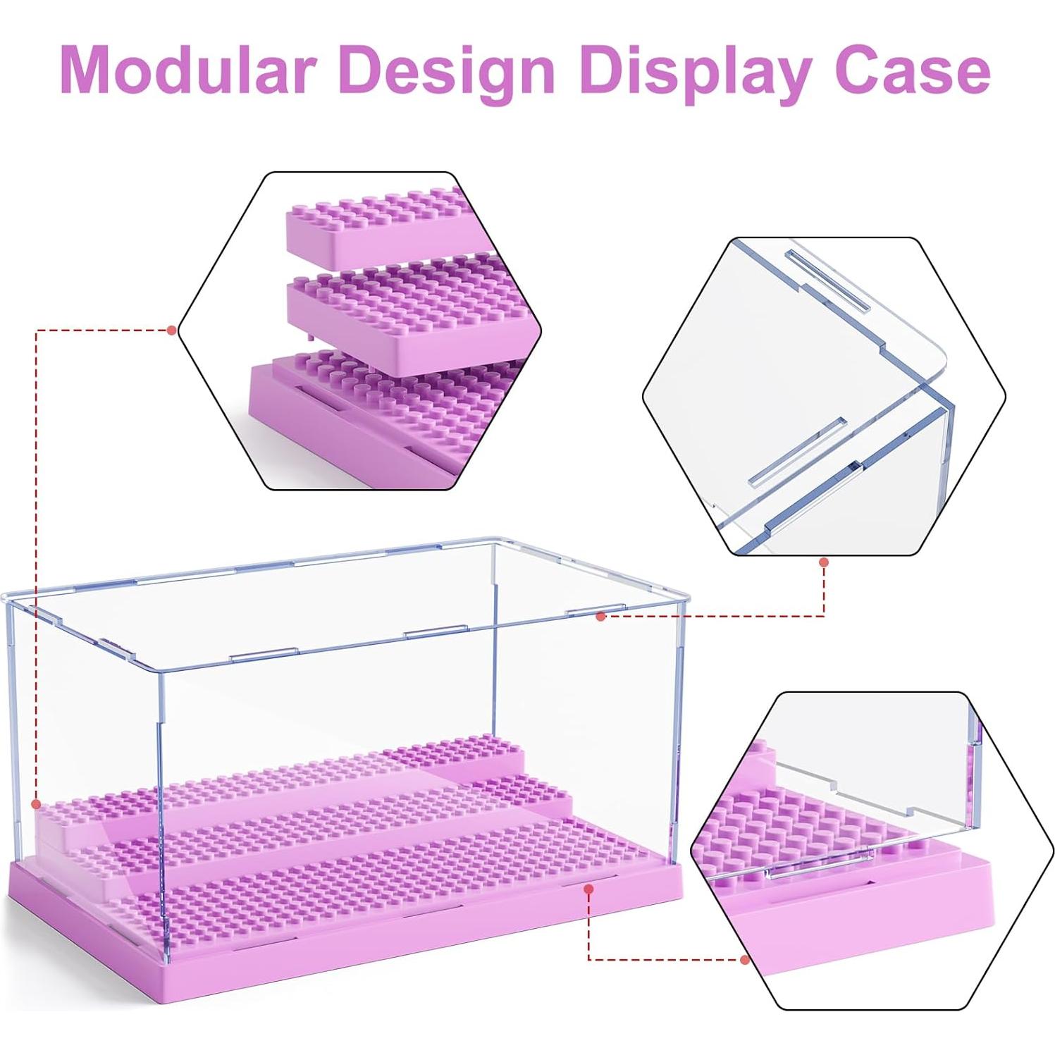 Caja de Exhibición Mlikero para Minifiguras Acrílica 25,4 cm