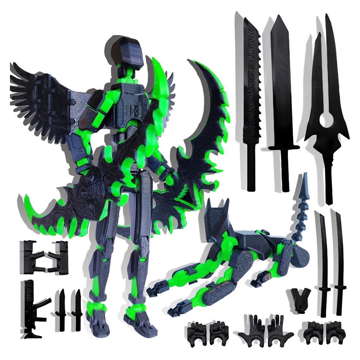 Figura de Acción T13 SOOZAFONE Robot Multi-Articulado