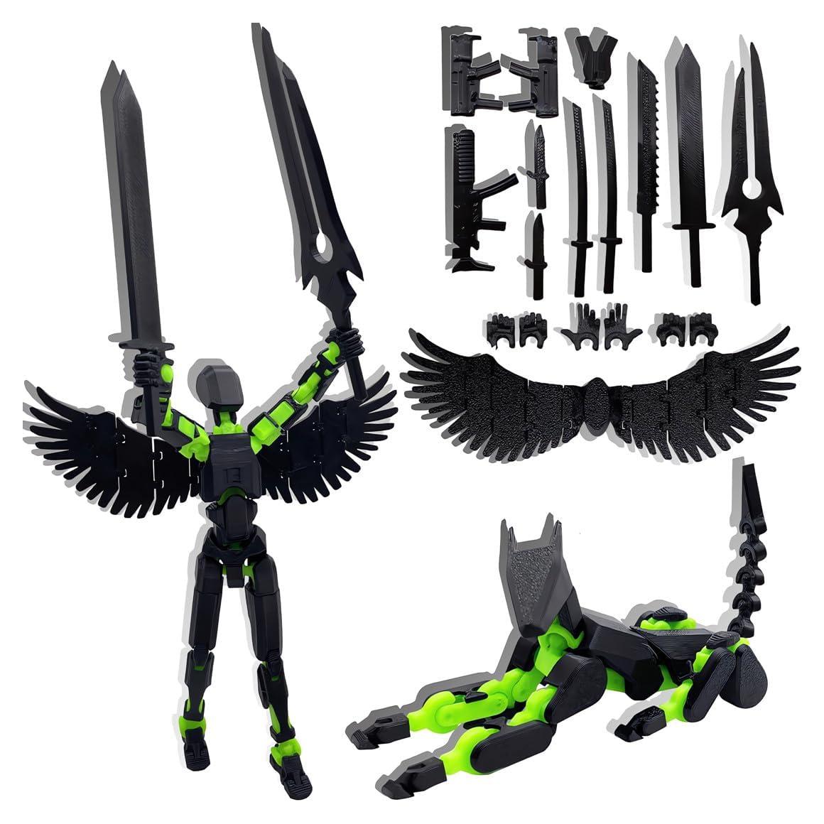 Figura de Acción T13 SOOZAFONE Robot Multi-Articulado