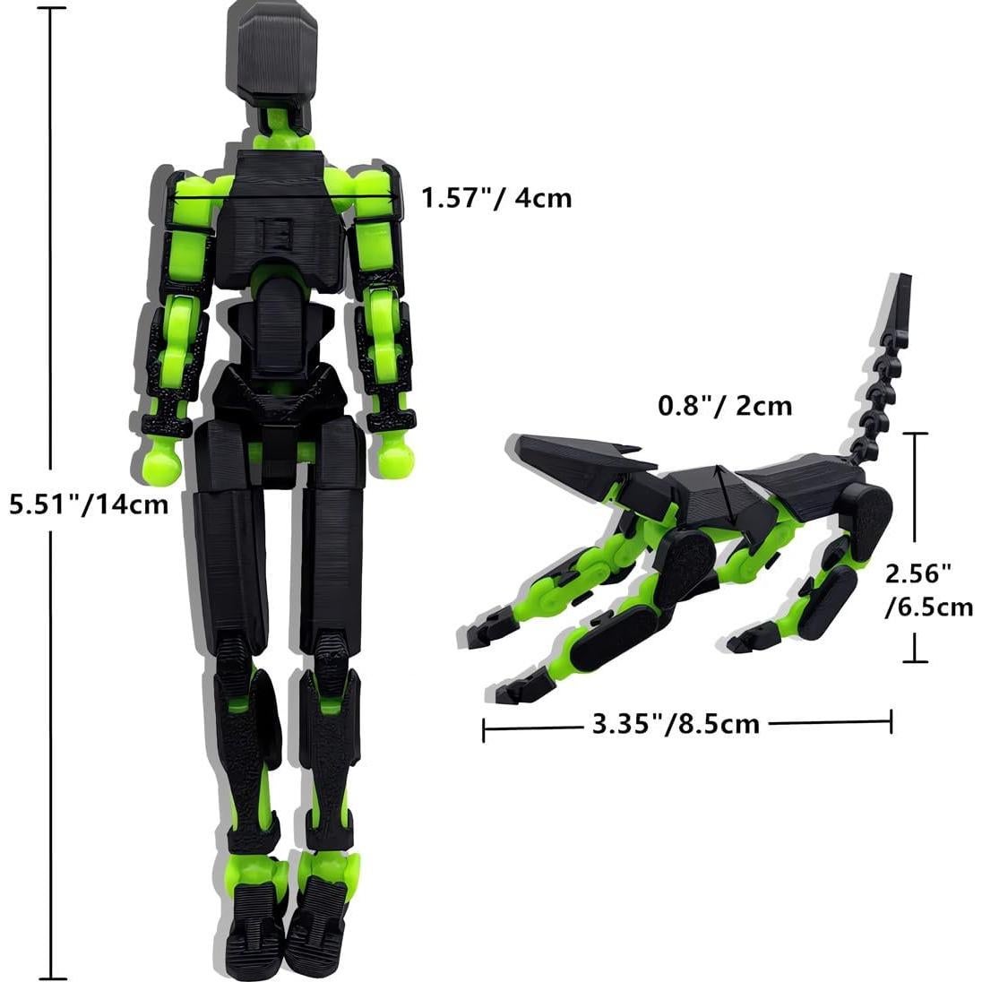 Figura de Acción T13 SOOZAFONE Robot Multi-Articulado