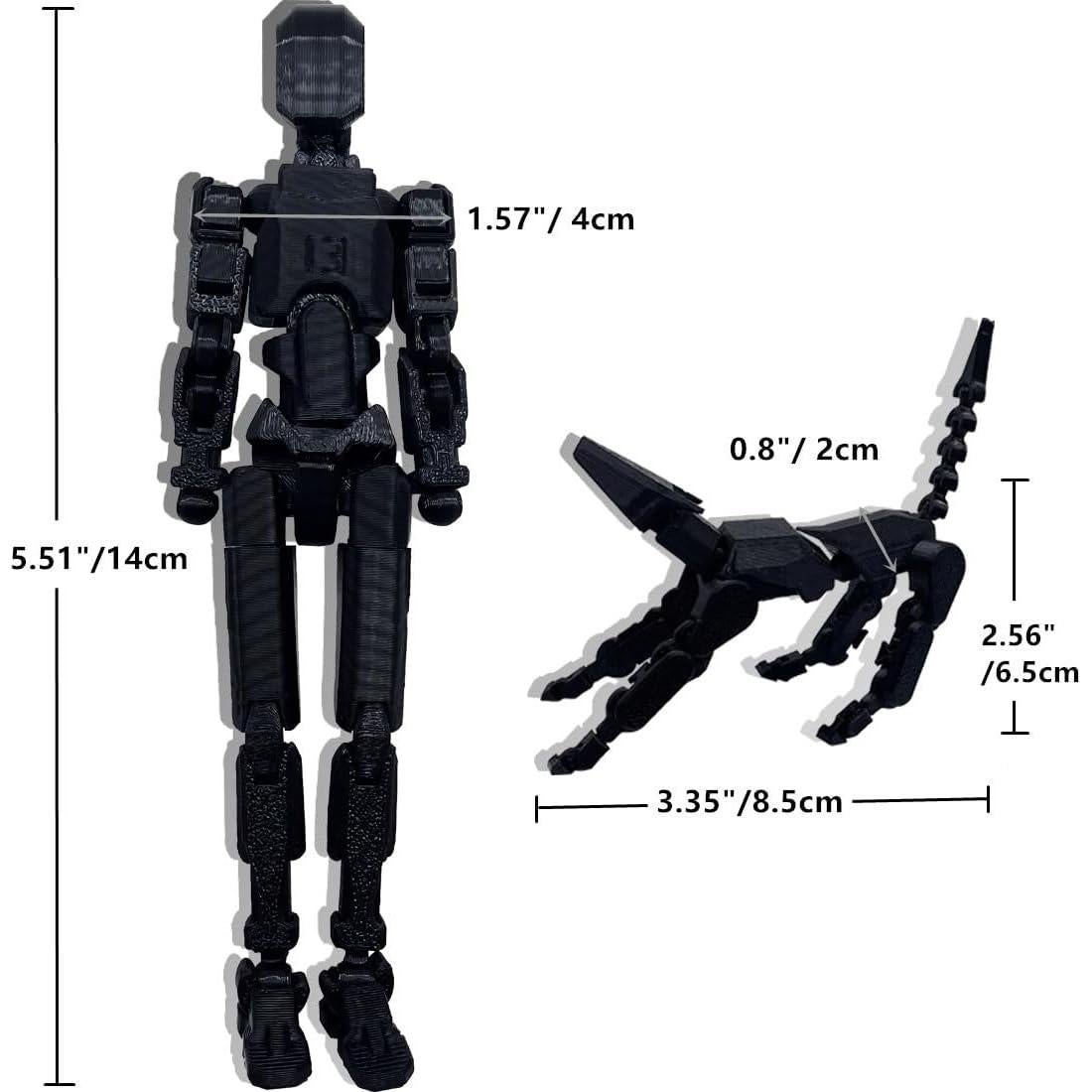 Figura de Acción T13 SOOZAFONE Robot Multi-Articulado