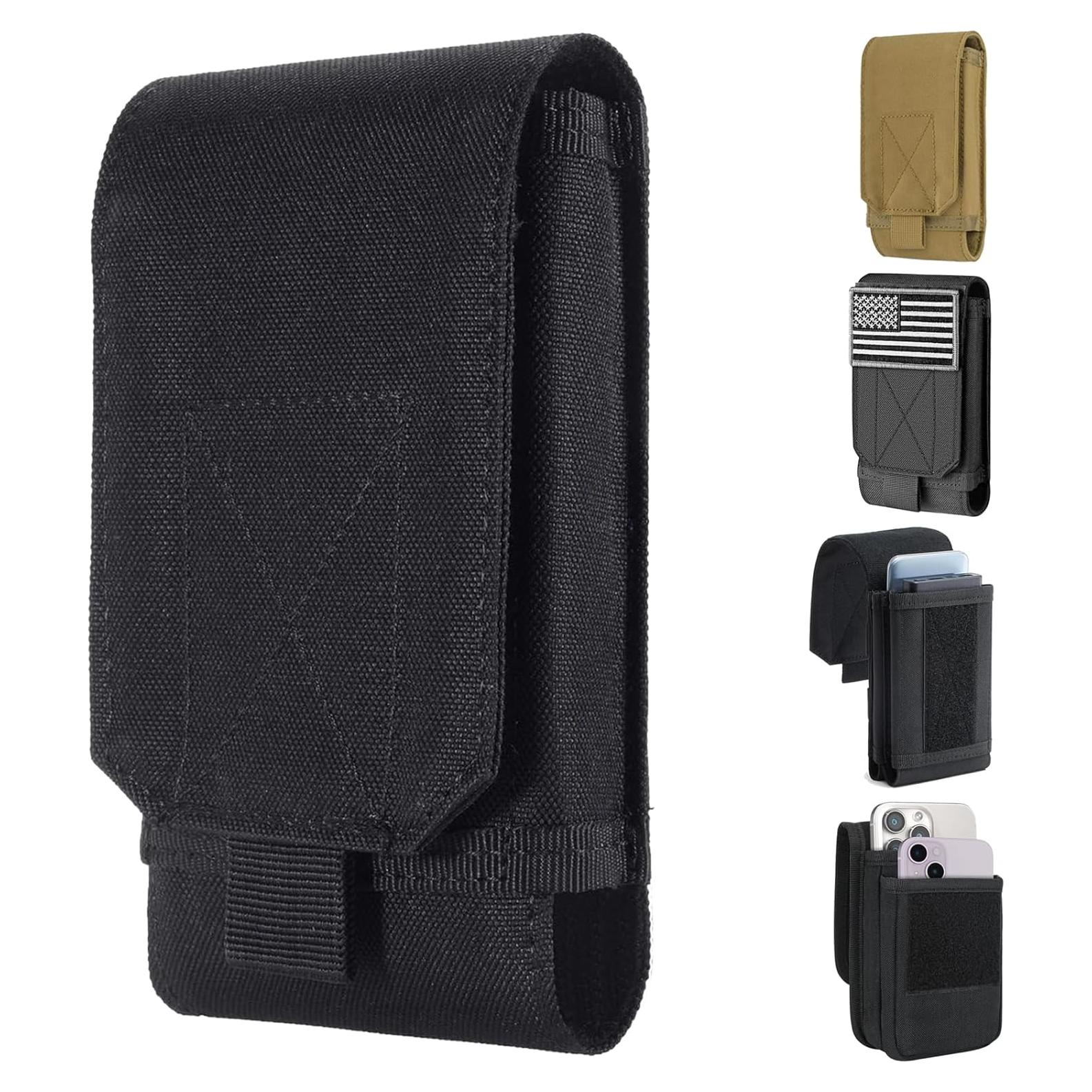 Funda Molle Urvoix Negra para Teléfono Móvil iPhone 16 Pro Max