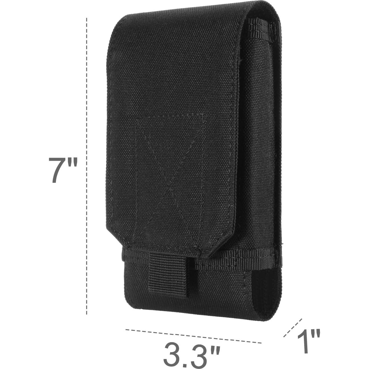 Funda Molle Urvoix Negra para Teléfono Móvil iPhone 16 Pro Max
