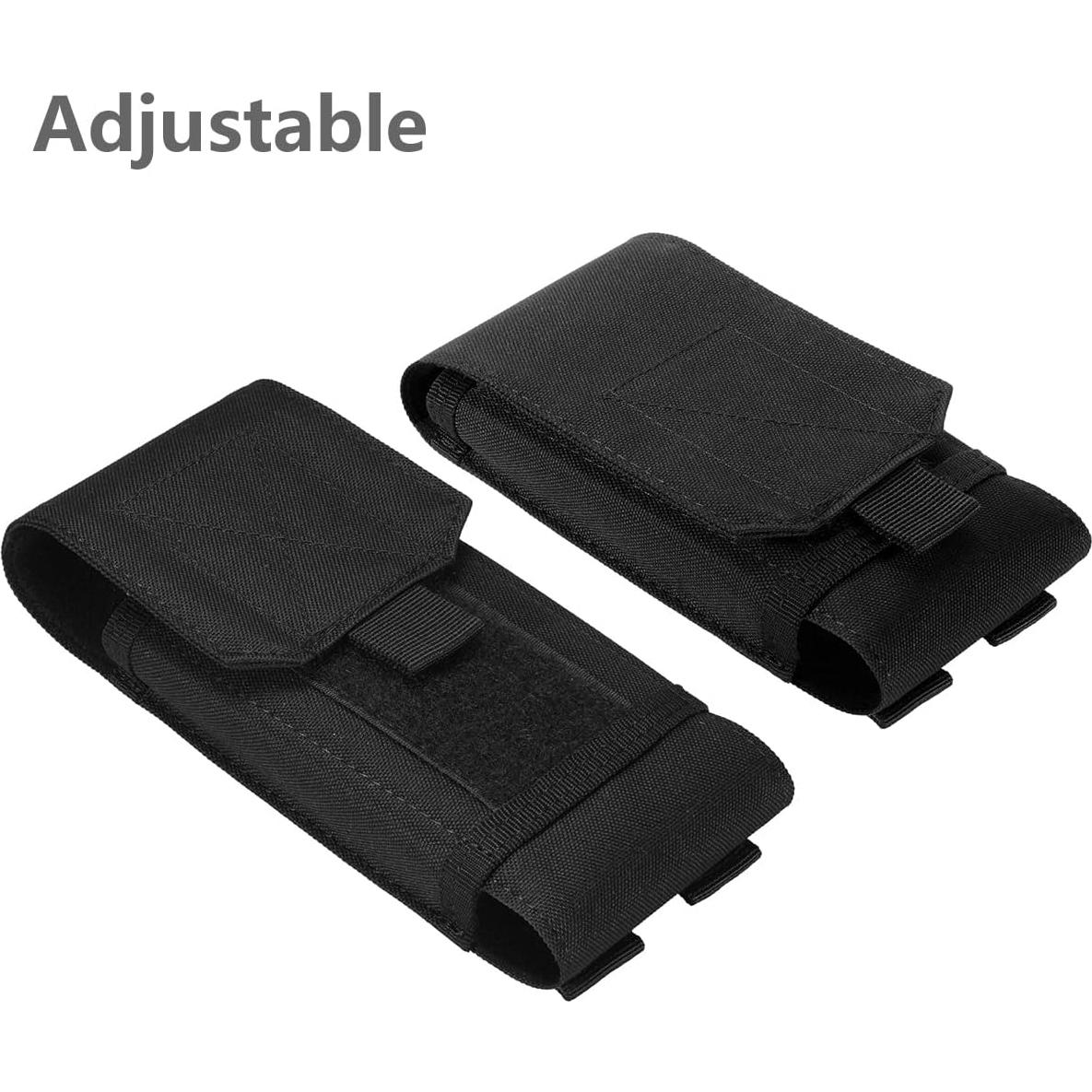 Funda Molle Urvoix Negra para Teléfono Móvil iPhone 16 Pro Max