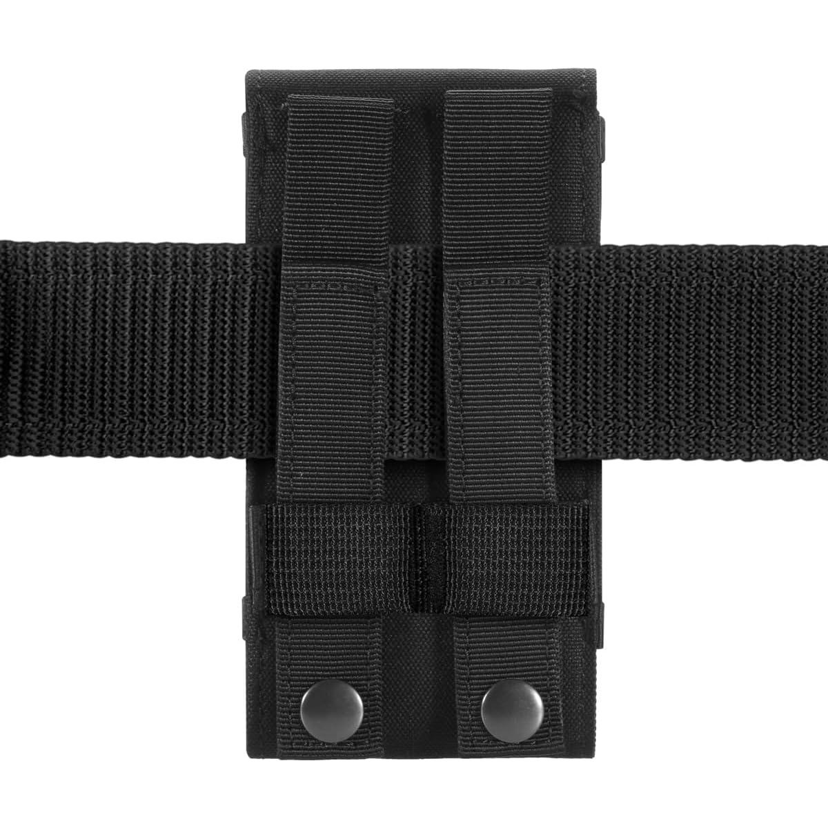 Funda Molle Urvoix Negra para Teléfono Móvil iPhone 16 Pro Max